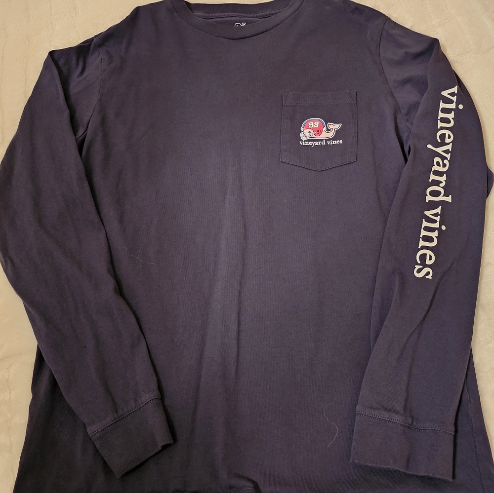 Vineyard Vines football long sleeve